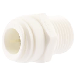 SharkBite Push to Connect 1/2 in. OD X 1/2 in. D MIP Polypropylene Threaded Adapter