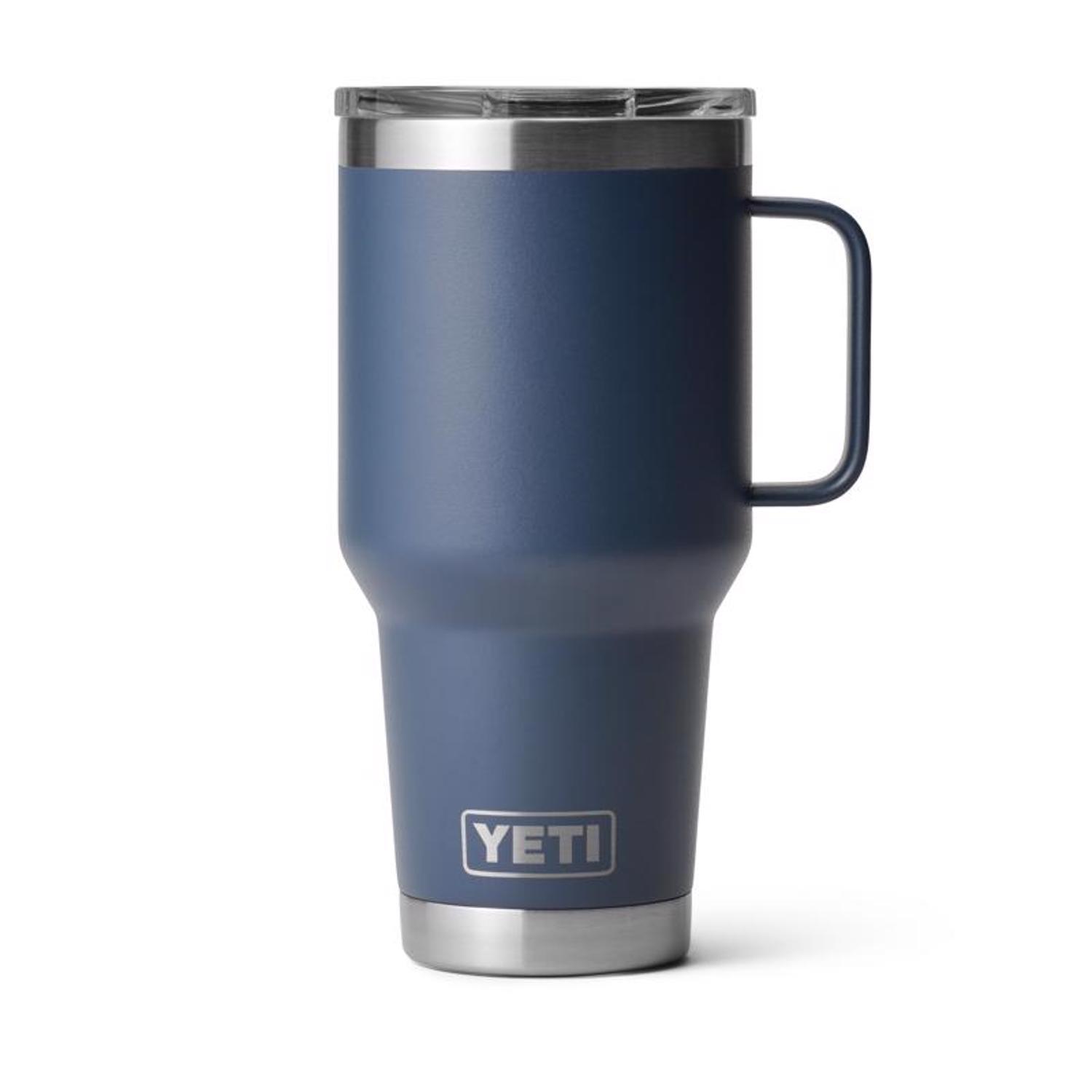 YETI Rambler 20 oz Rescue Red BPA Free Travel Mug Mfr