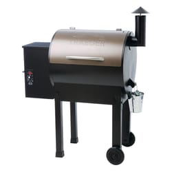 Traeger Lil'Tex Elite 22 Wood Pellet Grill Bronze