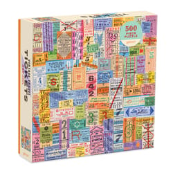 Galison Jigsaw Puzzle Multicolored 500 pc