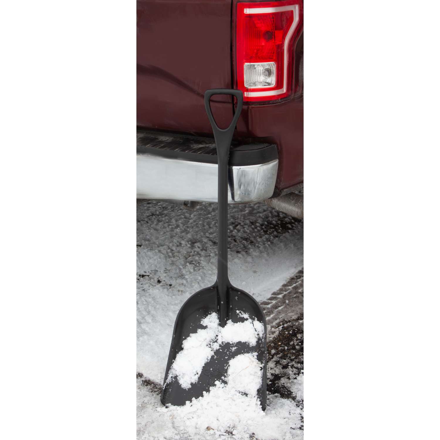 42 One-Piece Poly Scoop / Shovel with D-Grip Handle