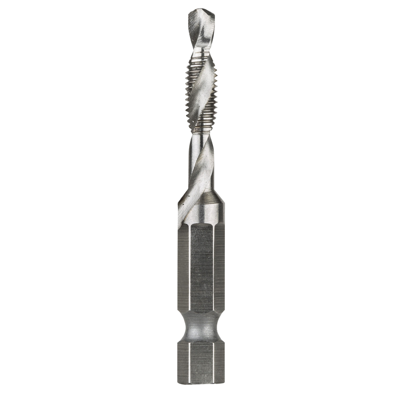 DeWalt High Speed Steel SAE Drill and Tap Bit 10-32 1 each