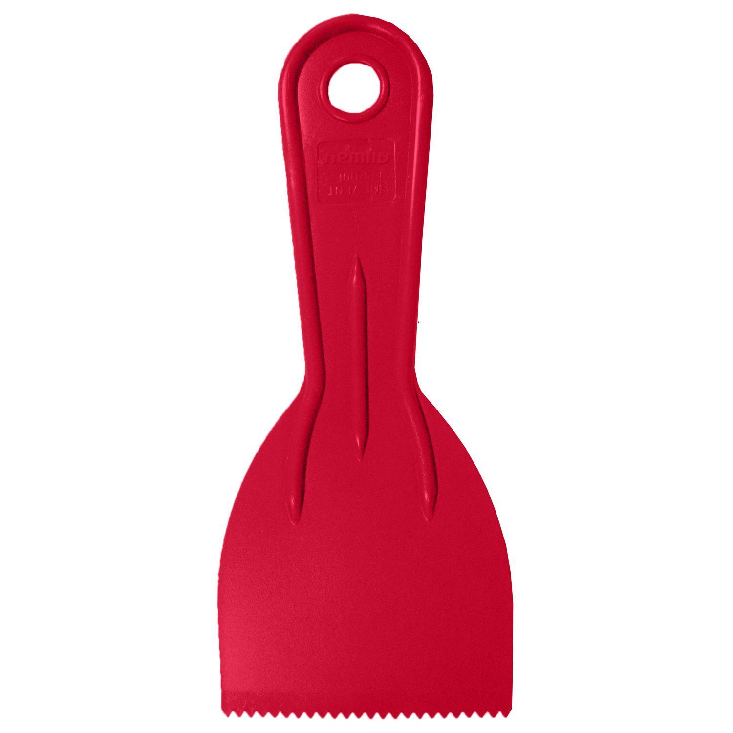 Allway 3 in. L Plastic Adhesive Spreader Allway 3 in. L Plastic Adhesive Spreader