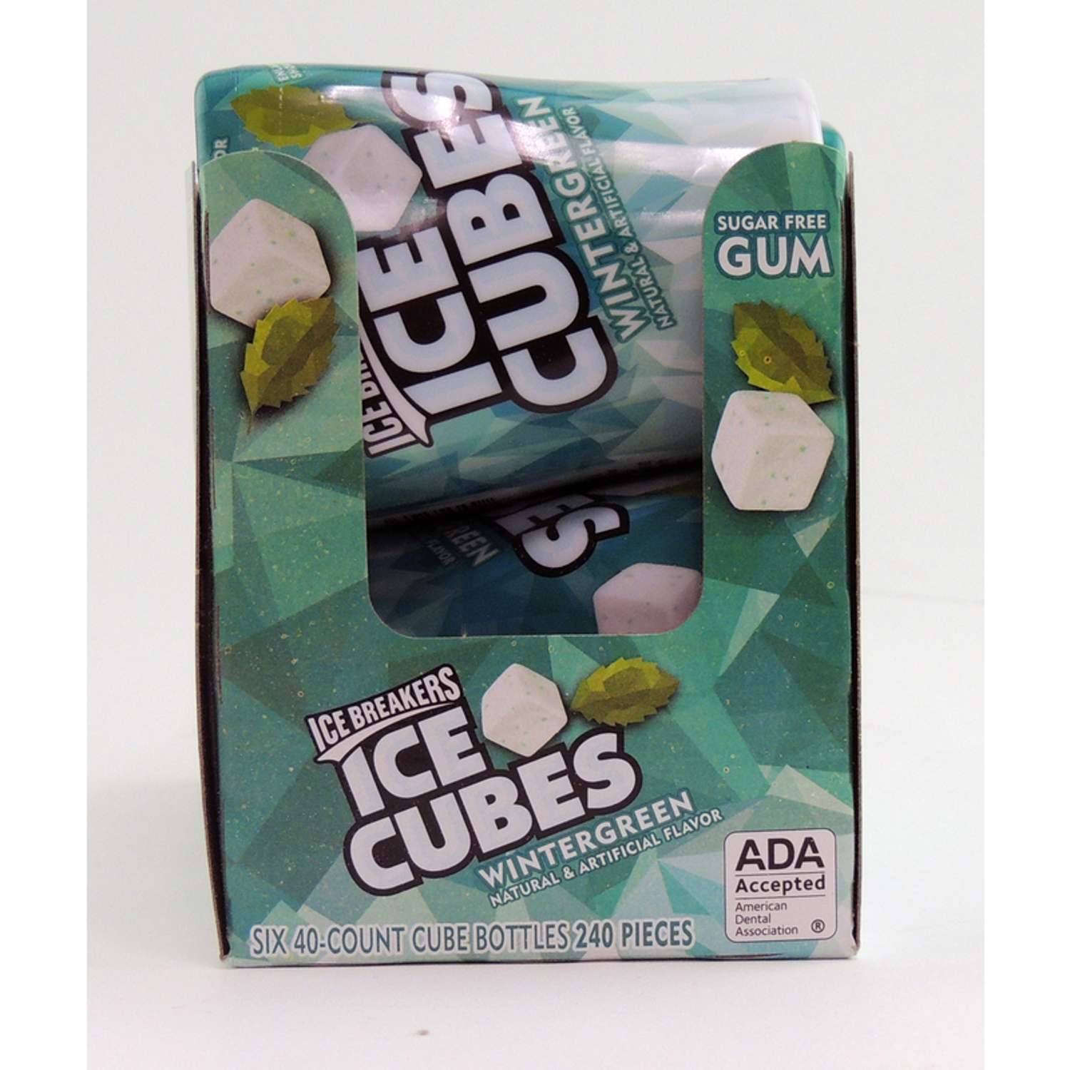 Ice Cubes Gum Wintergreen