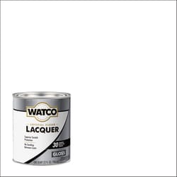 Watco Gloss Clear Oil-Based Lacquer 1 qt