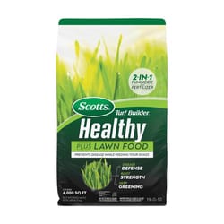 Scotts Turf Builder Healthy Moss and Fungus Control Lawn Food For Multiple Grass Types 4000 sq ft