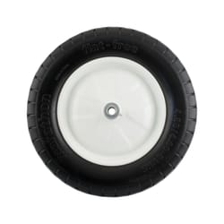 Marathon 8 in. D X 15.5 in. D 500 lb. cap. Centered Wheelbarrow Tire Polyurethane 1 pk