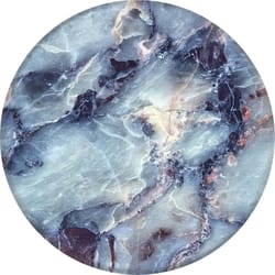 Popsockets Blue/White Marble Pop Grip For All Mobile Devices