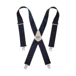 CLC 4 in. L X 2 in. W Nylon Suspenders Blue 1 pair