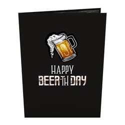 Lovepop Beer-th Day 3D Card Paper 1 pk