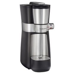 Hamilton Beach 16 oz Black/Silver Cold Brew/Hot Coffee Maker