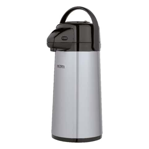 1.5L Carafe Steel Carafes, Keep Water Hot up to , Double Walled Insulated  Vacuum, Beverage Dispenser