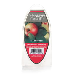 Yankee Candle Red Macintosh Scent Fragranced Wax Melt
