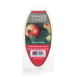 Yankee Candle Red Macintosh Scent Fragranced Wax Melt