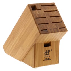 Zwilling J.A Henckels Bamboo Wood Knife Storage Block 1 pc