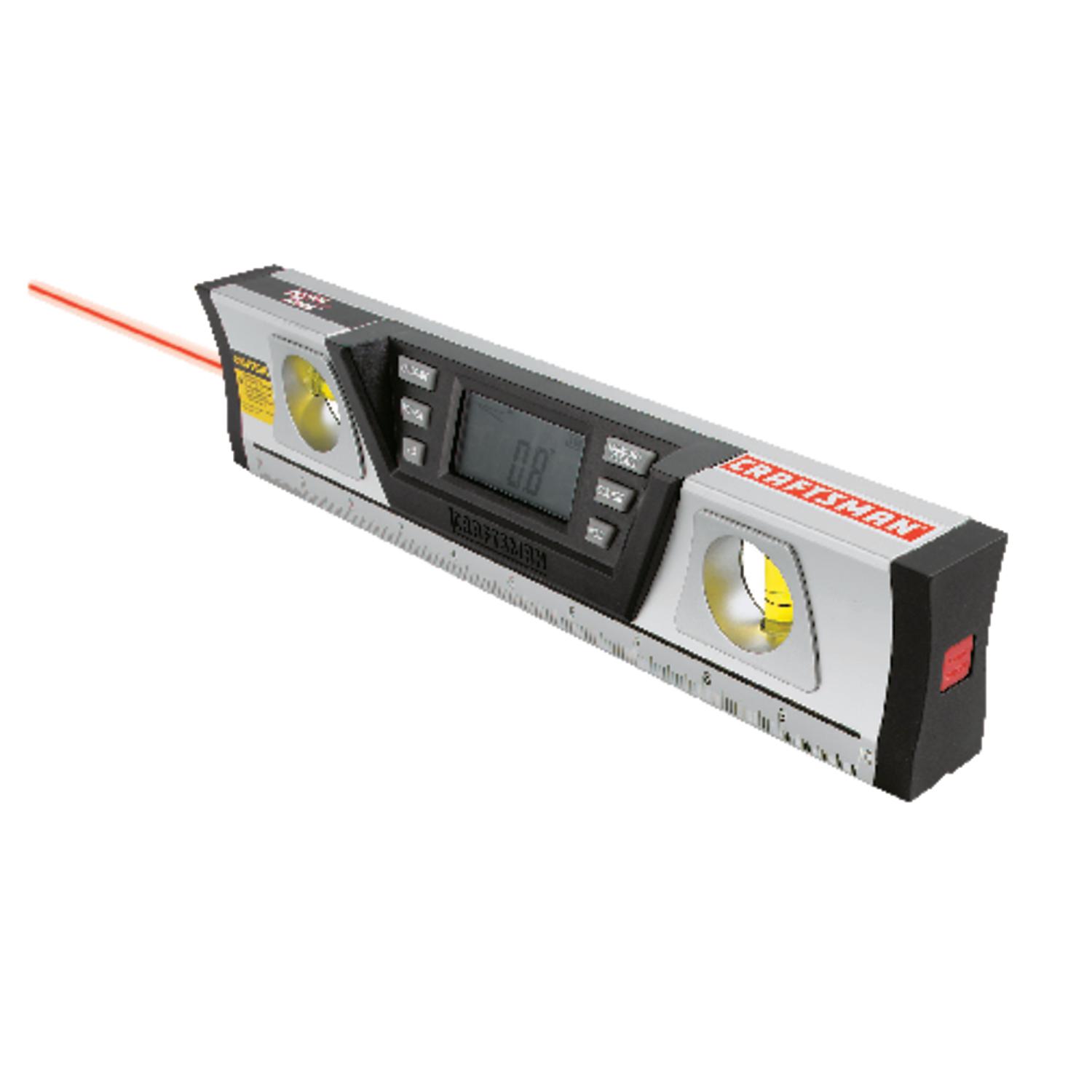 UPC 692042034411 10 in. Digital LaserTrac® Level