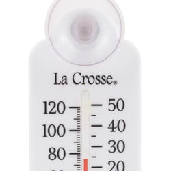 La Crosse Technology Tube Thermometer Plastic White