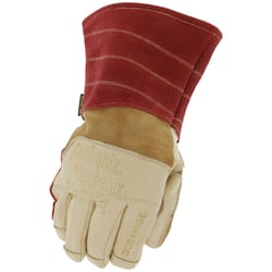 Mechanix Wear Torch Flux Cowhide MIG Welding Gloves Red XL 1 pk