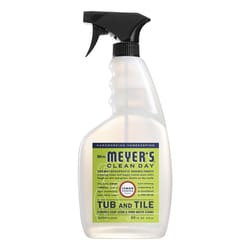 Mrs. Meyer's Clean Day Lemon Verbena Scent Tub and Tile Cleaner 33 oz Trigger Spray Bottle