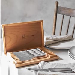 Zwilling J.A Henckels Carbon Steel Steak Cutlery Set 8 pc