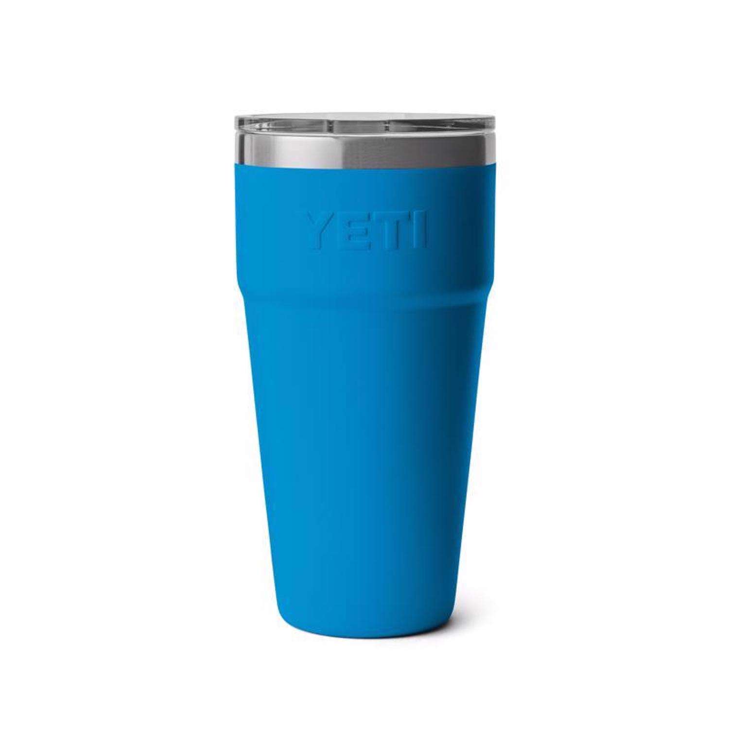 YETI Rambler 30 oz Big Wave Blue BPA Free Stackable Tumbler