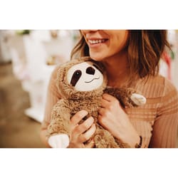 Warmies Stuffed Animals Brown/White