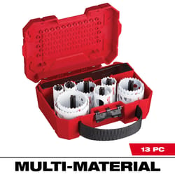 Milwaukee Hole Dozer Bi-Metal Hole Saw Kit 13 pc