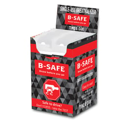 B-Safe Clear Breathalyzer 1 pk