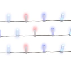 Twinkly Twinkly Candies LED Multicolored 100 ct String Light String 9.8 ft.