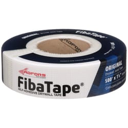 Saint-Gobain ADFORS FibaTape 500 ft. L X 1-7/8 in. W Fiberglass Mesh White Self Adhesive Drywall Joi