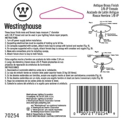 Westinghouse Lamp Loop