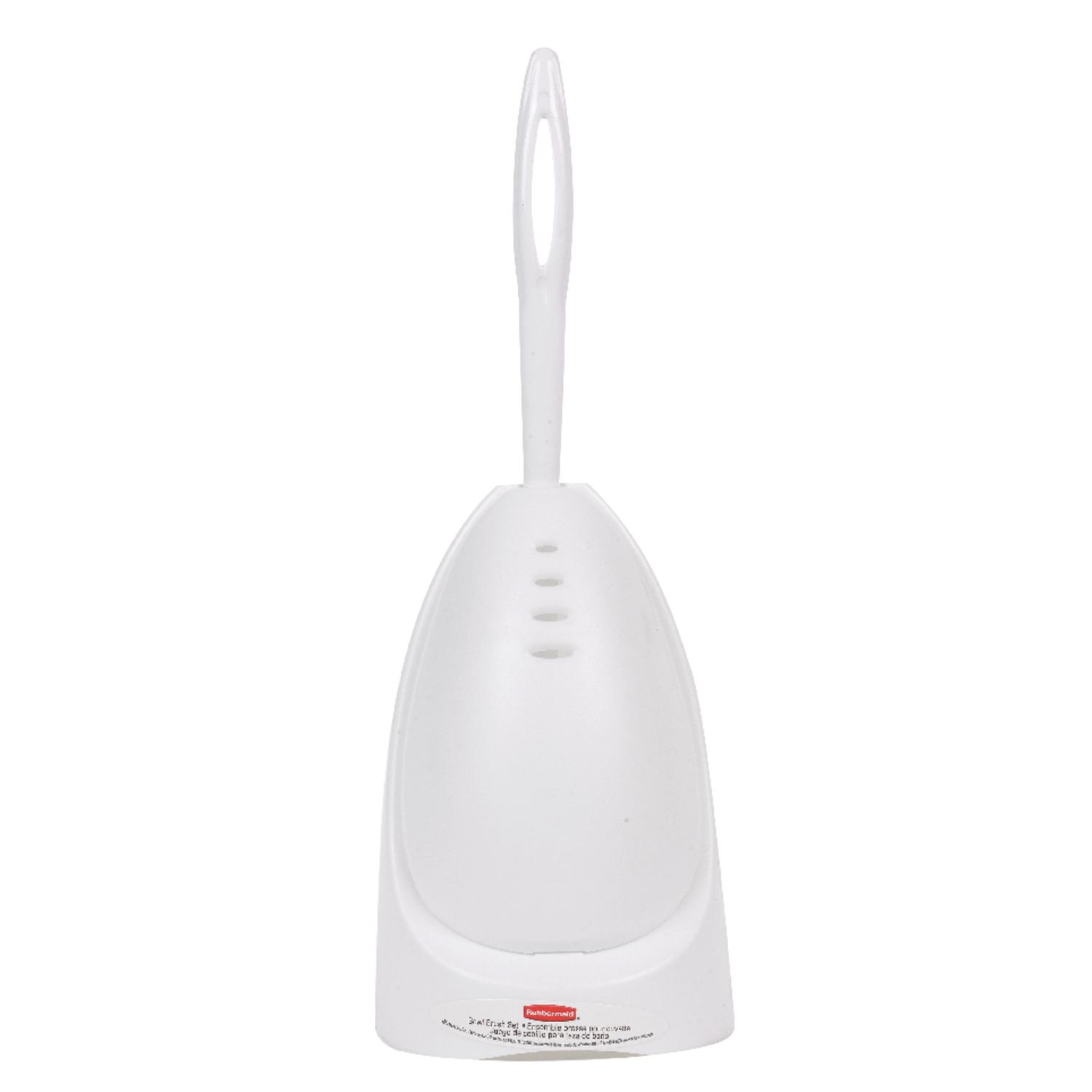 UPC 071691183549 product image for Rubbermaid(r) Toilet Bowl Brush Set (8719-00wh) | upcitemdb.com