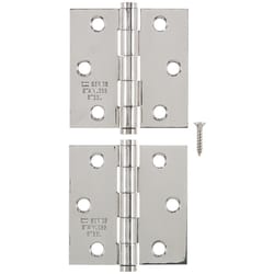 Ace 2-1/2 in. L Stainless Steel Narrow Hinge 2 pk