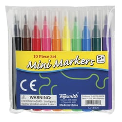 Toysmith Assorted Fine Tip Markers 1 pk