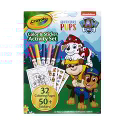 Crayola Paw Patrol Color Activity Set