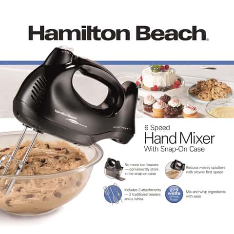 Baking with the Hamilton Beach Hand/Stand Mixer