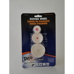 Dico 1 in. Midget Buffing Wheels