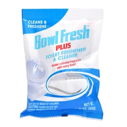 Bowl Fresh Clean Scent Toilet Deodorizer and Cleaner 1.76 oz Tablet