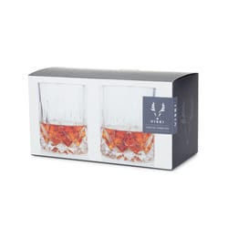Viski Admiral Clear Crystal Tumbler