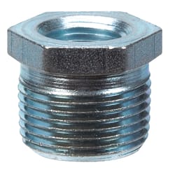 Billco Corporation 3/8 in. MPT X 1/4 in. D MPT Galvanized Hex Bushing