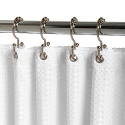 Wholesale Metal Shower Curtain Rings Hooks for Bathroom Rod