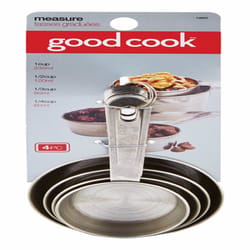 Good Cook Stainless Steel Silver Measuring Set