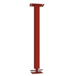 Tiger Brand Jack Post 3 in. D X 76 in. H Adjustable Building Support Column 13500 lb