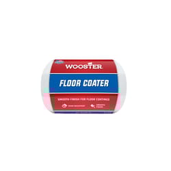 Wooster Brush Floor Coater Woven 4 in. W X 3/8 in. Paint Roller Cover 1 pk