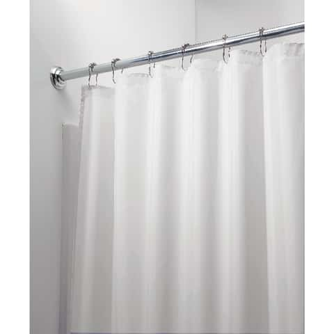 Shower curtain and clearance liner