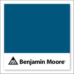 Benjamin Moore Caribbean Azure 2059-20