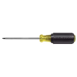 Klein Tools Cushion-Grip 4 in. L Square Recess Screwdriver 1 pc