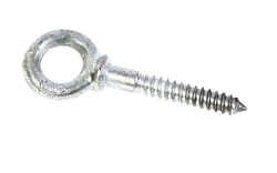 Baron 1/4 in. X 2 in. L Hot Dipped Galvanized Steel Shoulder Eyebolt Nut Included