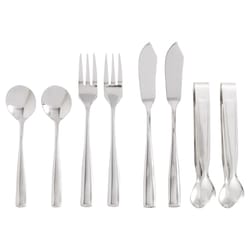 Maison du Fromage Silver Stainless Steel Charcuterie Serving Set