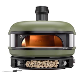 Gozney Dome, Natural Gas/Wood Outdoor Pizza Oven Olive Green